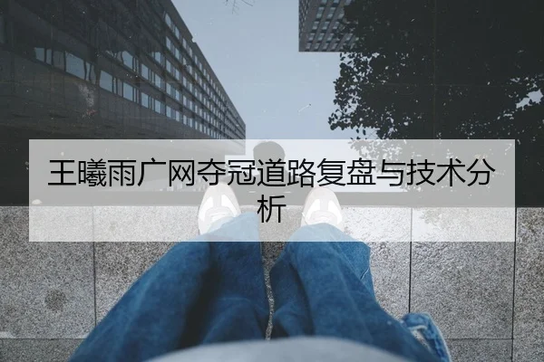王曦雨广网夺冠道路复盘与技术分析